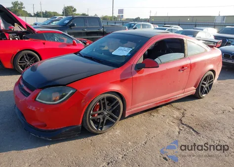 2010 Chevrolet Cobalt Ss из США, поврежденный, VIN 1G1AG1FX5A7156000